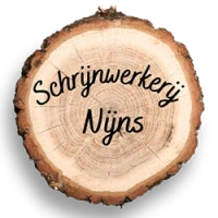 Logo Kasten op maat laten maken - Schrijnwerkerij Nijns, Tongeren-Borgloon