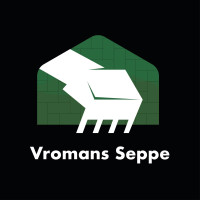 Logo Nivelleren van terreinen - Grond- en Klinkerwerken Vromans Seppe BV, Hamont-Achel