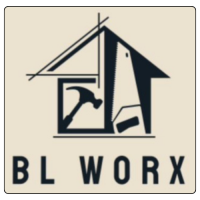 Logo Afwerkingstimmerwerken - BL WORX, Dendermonde