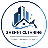 Logo Schoonmaakbedrijf voor kantoren - Shenni Cleaning, Gent