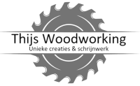 Logo Buitenschrijnwerk op maat - Thijs Woodworking, Maaseik