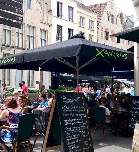restaurant met terras Antwerpen