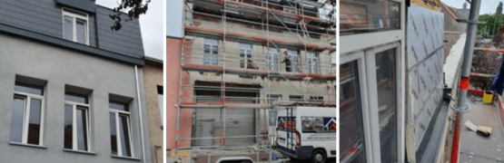 Aluminium ramen plaatsen Melle, Oost-Vlaanderen