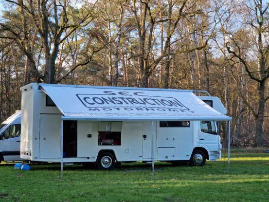 Motorhome op maat Lommel, Limburg