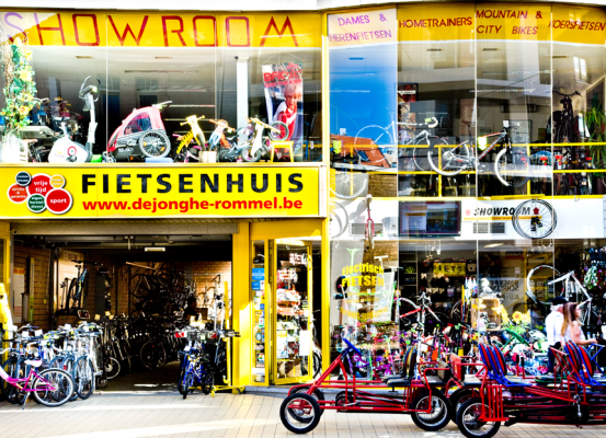 Fietsenverkoop - Fietsen De Jonghe-Rommel, Middelkerke