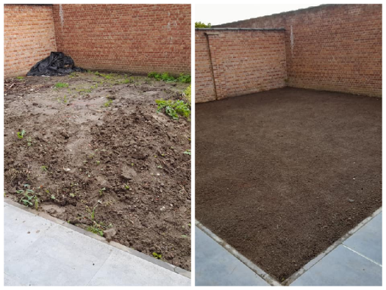 Tuin volledig vernieuwen Sint-Niklaas, Oost-Vlaanderen