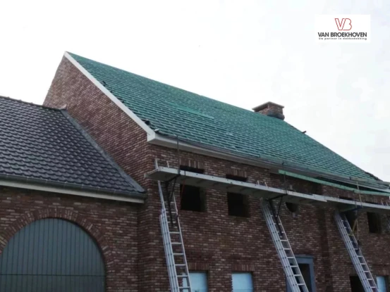 Totaalproject dakwerken Pelt, Limburg