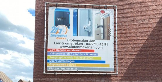 Sleutel gebroken Lier, Antwerpen