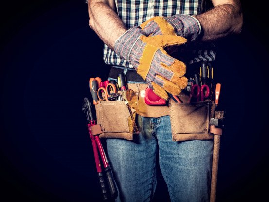 Professioneel afwerken van muren Sint-Truiden, Limburg