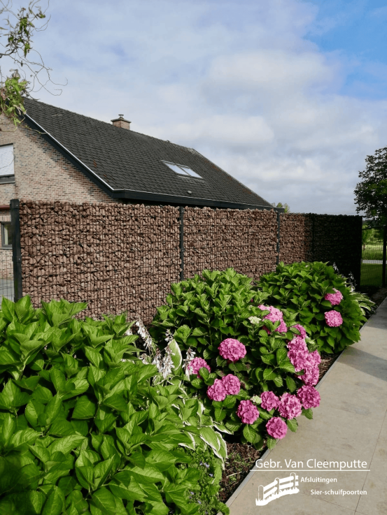 Metalen draad afsluiting plaatsen Zottegem, Oost-Vlaanderen