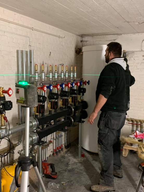 Verwarmingsinstallateur in de buurt Huldenberg, Vlaams-Brabant