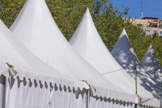 Tentenverhuur Vrancken, Vremde (Boechout)