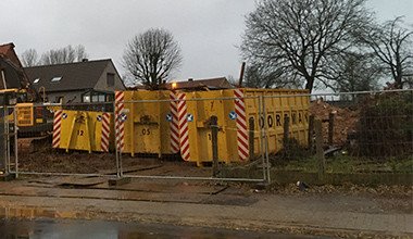 Algemene grondwerken Haaltert (Heldergem), Oost-Vlaanderen