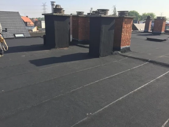 Plaatsen van platte daken Niel, Antwerpen