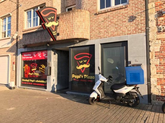 Italiaans restaurant - Papi's pizza, Opwijk