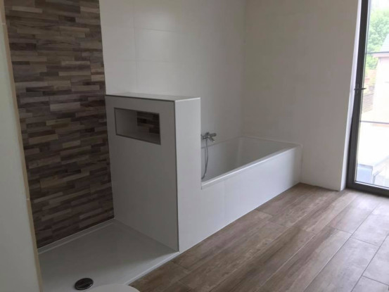 Totale badkamerrenovatie Bouwel (Grobbendonk), Antwerpen