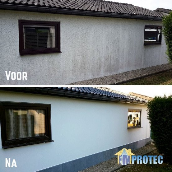 Vochtproblemen in huis - FM Protec, Viane