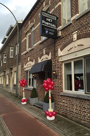 Restaurant met terras - Het Portoal, Hasselt