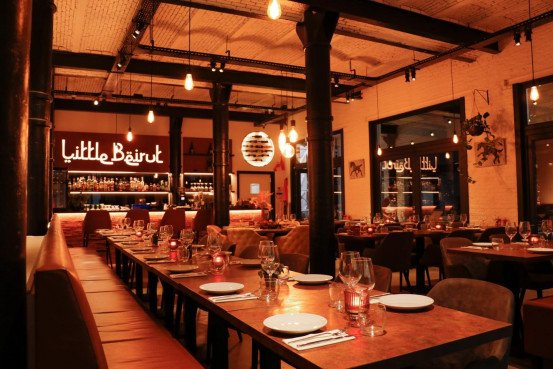 Libanees restaurant in de buurt Antwerpen