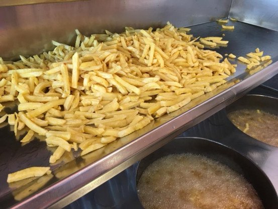 Friet in puntzak Mechelen, Antwerpen