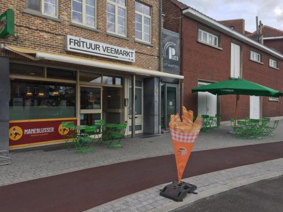 Lekkerste frietjes Mechelen, Antwerpen