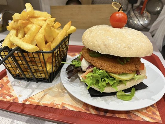 Lekkerste friet Wenduine, West-Vlaanderen