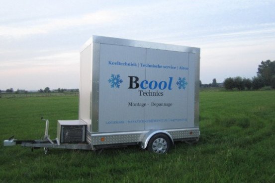 Bcool-Technics, Langemark