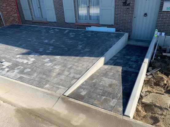 Beton storten en verwerken Eeklo, Oost-Vlaanderen