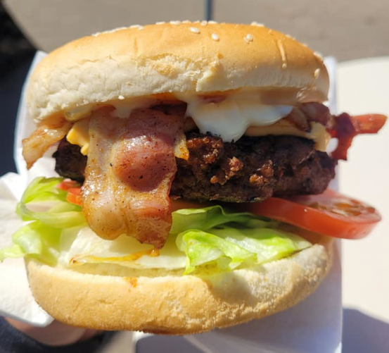 Hamburgers en frietkraam Deinze, Oost-Vlaanderen