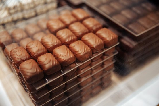 Leonidas chocolade Bilzen, Limburg
