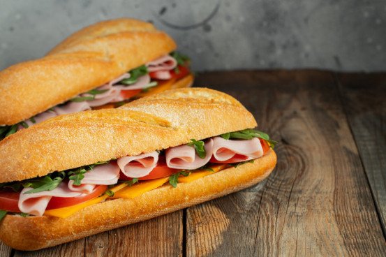 Panini - De 3 baggetjes, Brasschaat