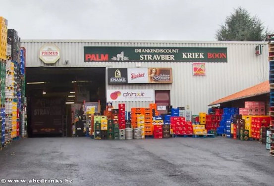 Verkoop van dranken - Drankendiscount Stravbier, Iddergem