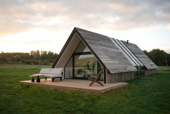 Tinyhouse op maat Merelbeke, Oost-Vlaanderen