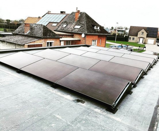 Zonnepanelen plaatsen - Watts-Tech, Herk-de-Stad