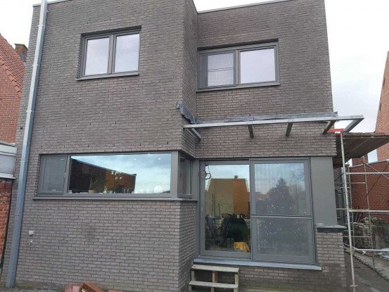 Volledige woning renovatie Wevelgem, West-Vlaanderen