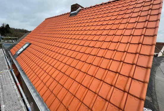 Plaatsen van nieuwe daken Merelbeke, Oost-Vlaanderen
