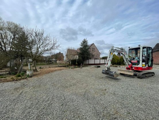 Totale tuinrenovatie Roosdaal, Vlaams-Brabant