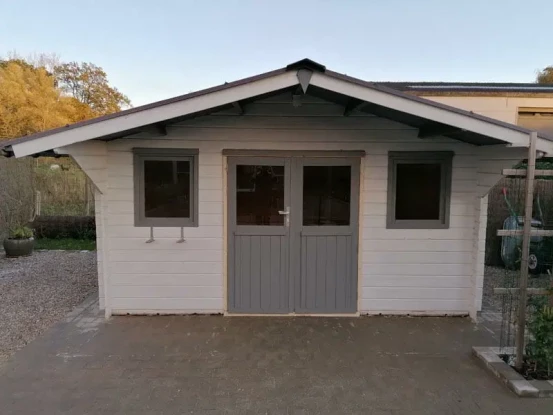 Plaatsen van carports Kerksen, Oost-Vlaanderen