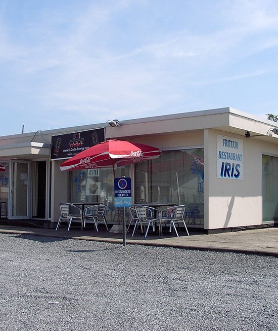 Restaurant met een groot terras Herk-de-Stad, Antwerpen