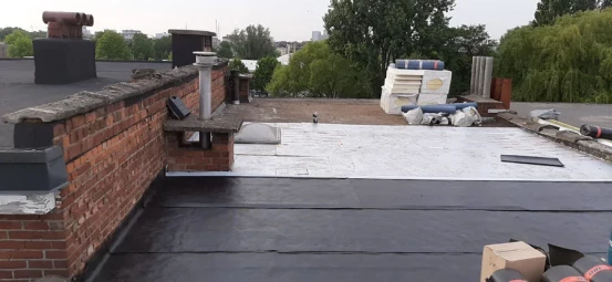 Plaatsen en renoveren platte daken Borgerhout, Antwerpen