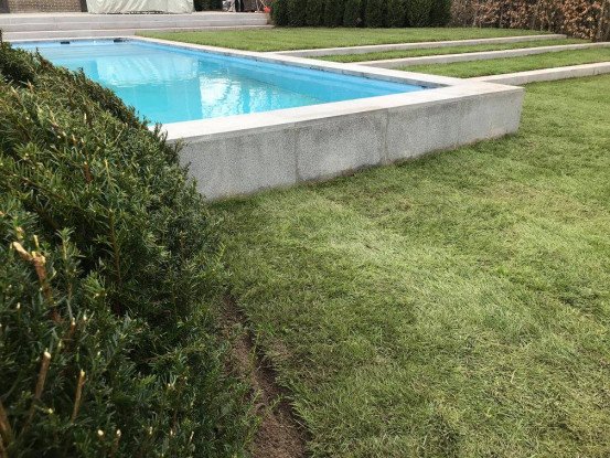 Zwembad laten aanleggen Genk, Limburg