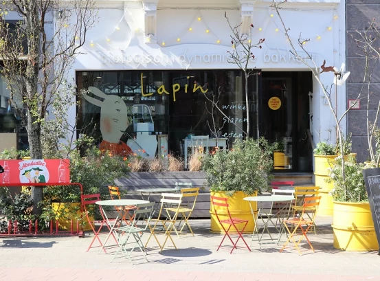 Gezellig terras en tuin Antwerpen