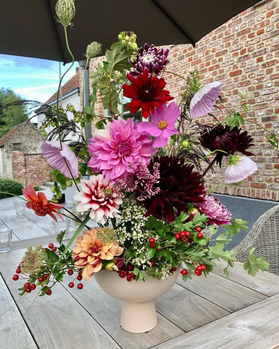 Duurzame bloemen kopen Kluisbergen, Oost-Vlaanderen