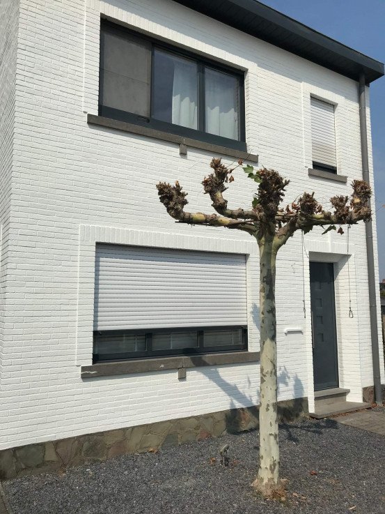 Huis laten schilderen buiten Kapelle-op-den-Bos, Vlaams-Brabant