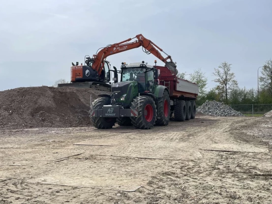 Landbouwwerken Wachtebeke, Oost-Vlaanderen