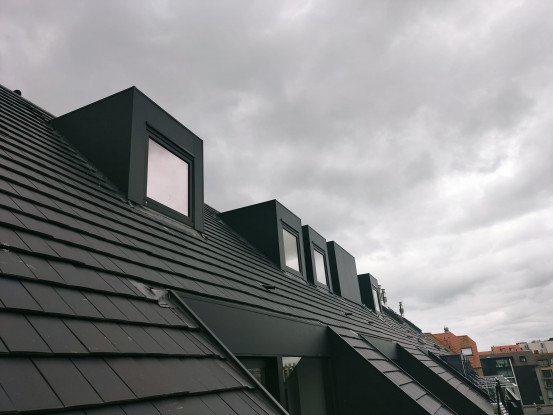Plaatsen van nieuwe daken Zwevegem, West-Vlaanderen