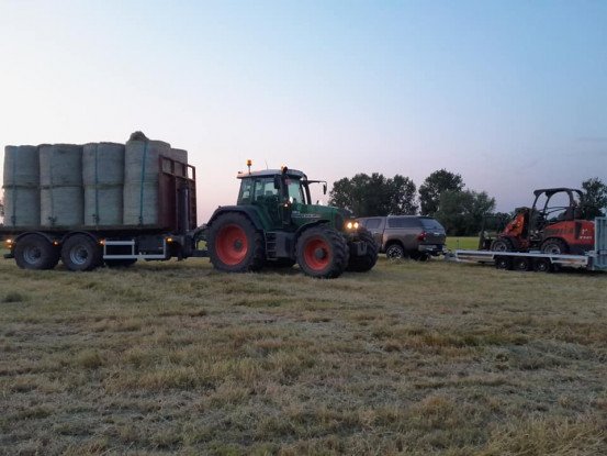 Loonwerker landbouw Elversele, Oost-Vlaanderen