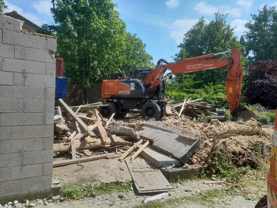 Nivelleringswerken Elversele, Oost-Vlaanderen