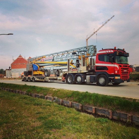 Internationaal transport Hamme, Oost-Vlaanderen