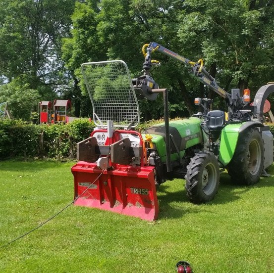 Aanleggen van tuinen Lierde, Oost-Vlaanderen